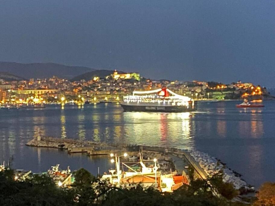 Agnanti Apartment Kavala Exterior foto